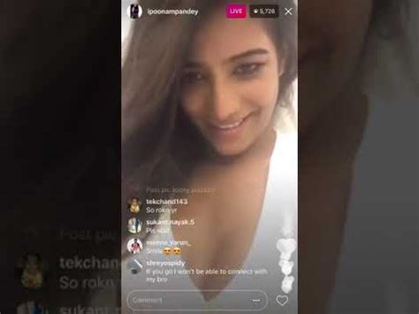 poonam pandey new live nude|New Onlyfans Leak 7 October 2023